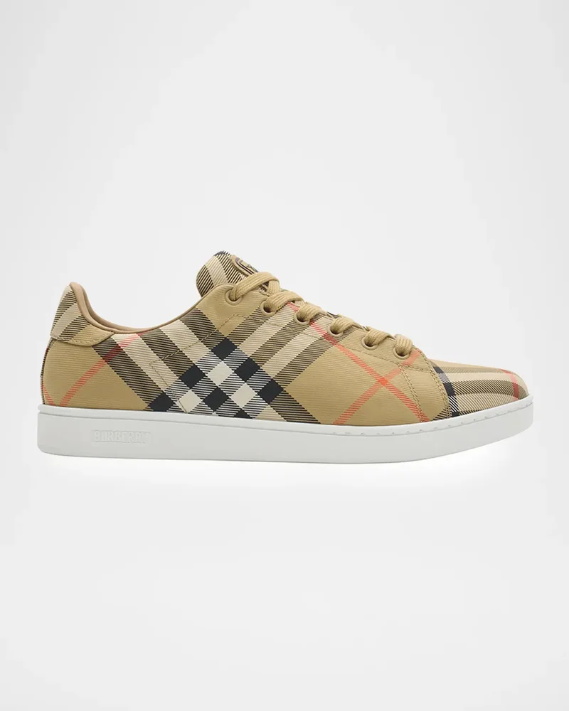 Set Check Low-Top Sneakers