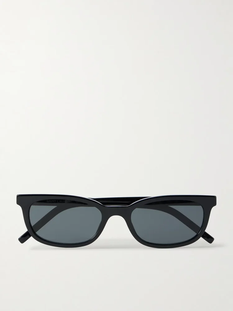 Cat-eye acetate sunglasses