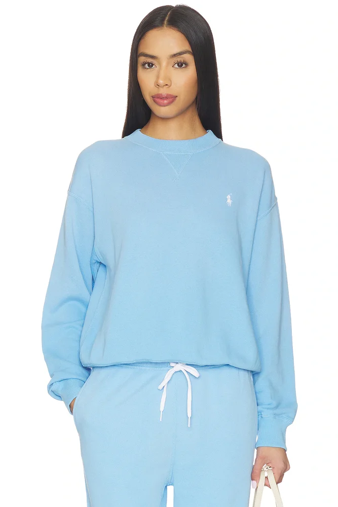 Island Fleece Crewneck Sweater