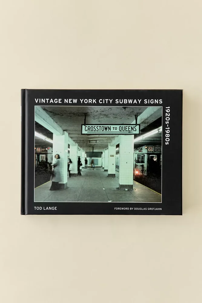 Vintage New York City Subway Signs: 1920s-1980s