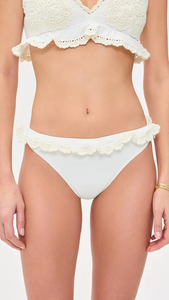 Madelyn Crochet Bikini Bottoms