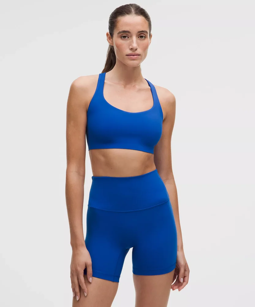 FlexyFlex Strappy Yoga Bra
