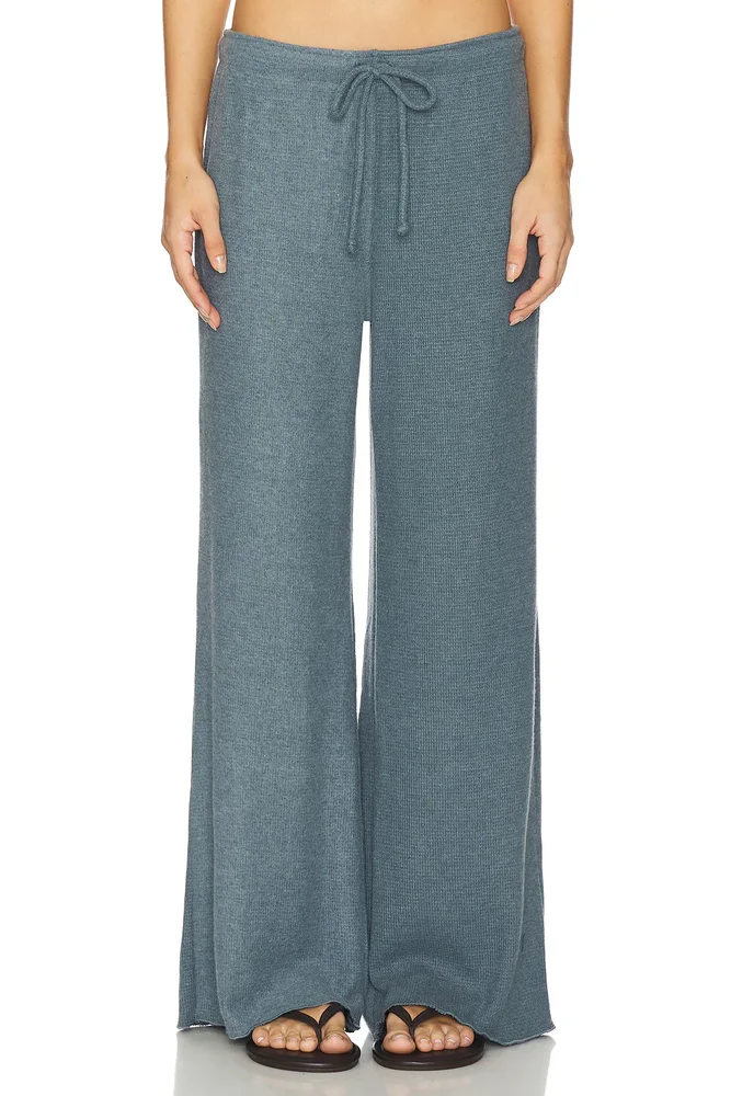 Maddie Waffle Drawstring Pant