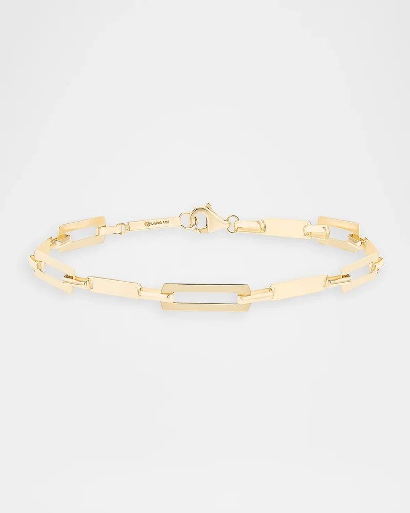 Remix Interlocking Rectangle Bracelet