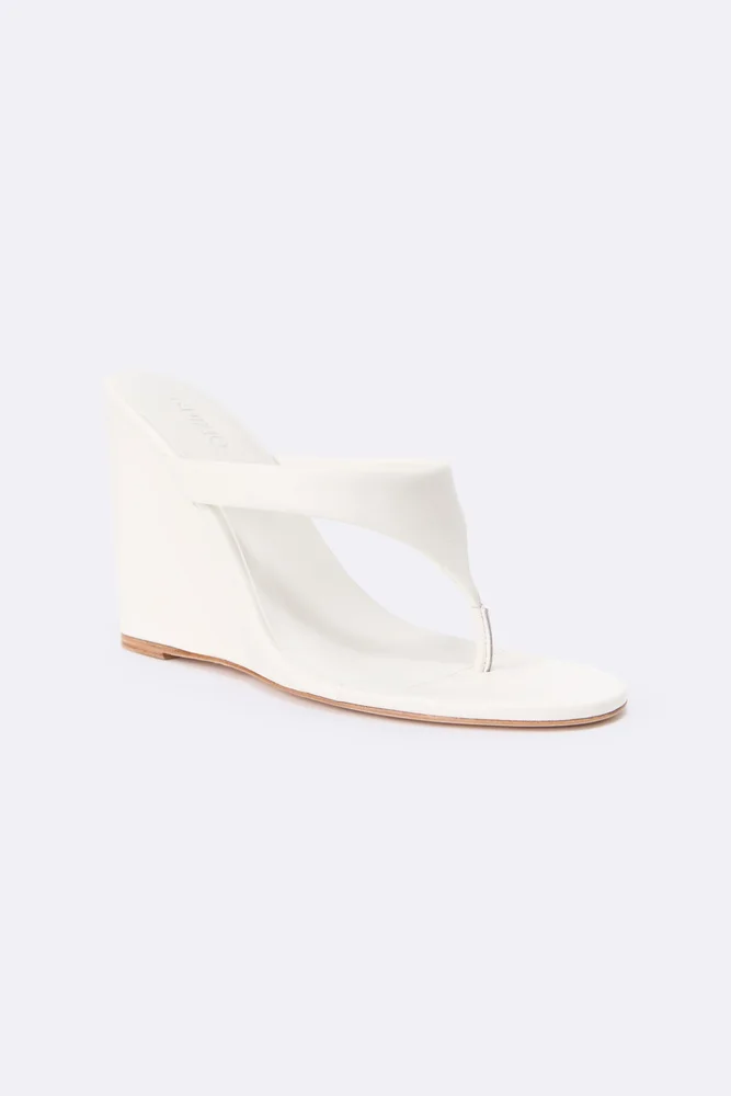 Leo Platform Wedge Sandal