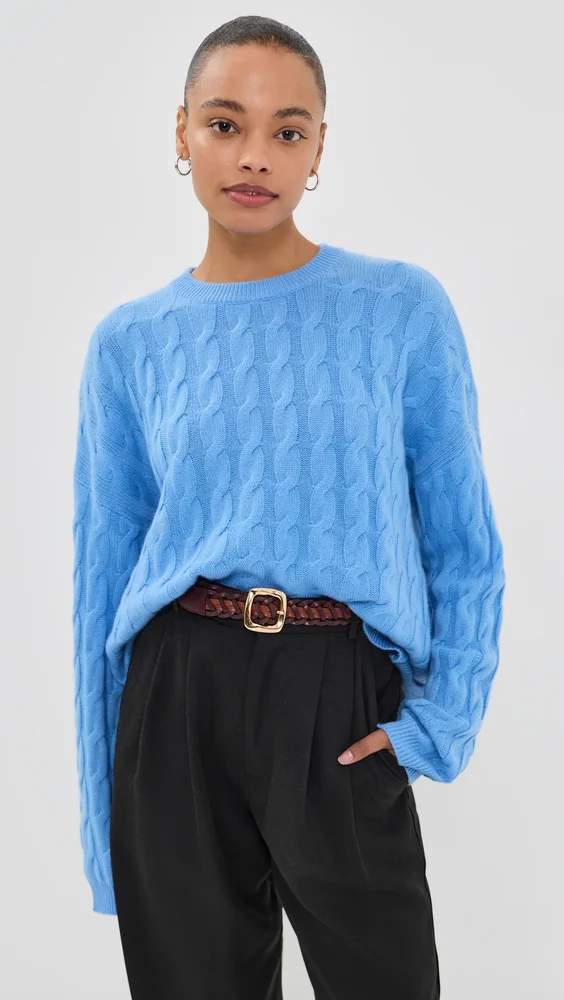 Seymour Cashmere Sweater