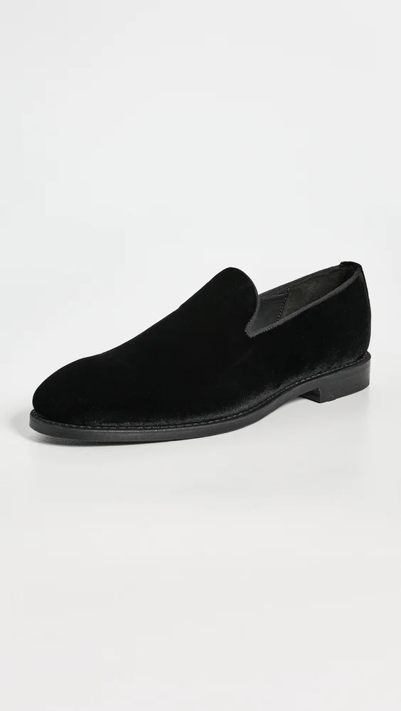 Robinson Velvet Tuxedo Loafers