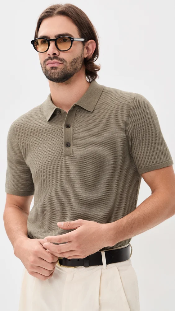 Mercer Knit Polo