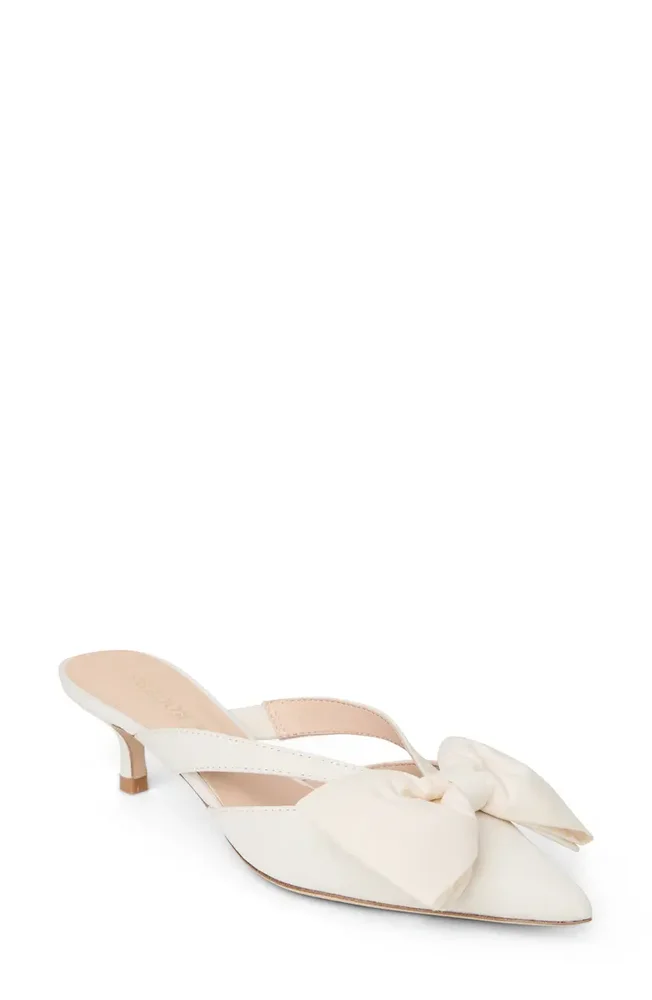 Cynthia Bow Pointed Toe Mule