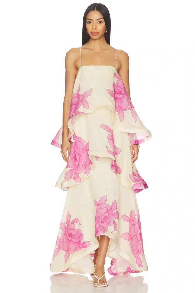 Rova Tiered Gown