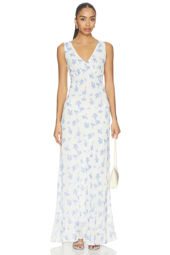 Ainaloa Long Dress