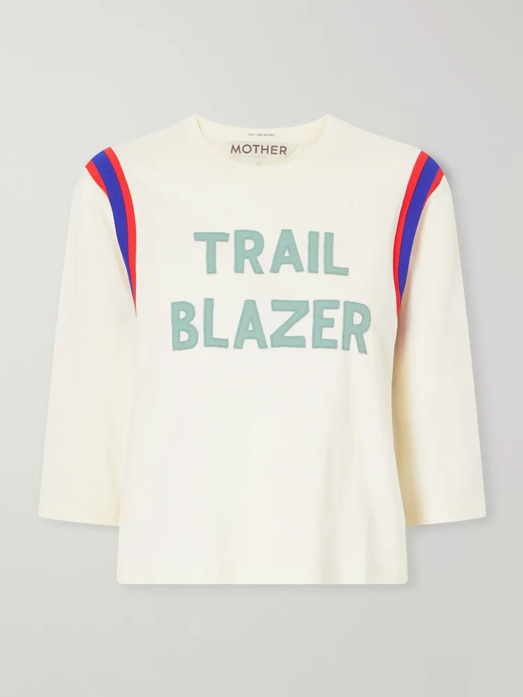 The Better Half cotton T-shirt