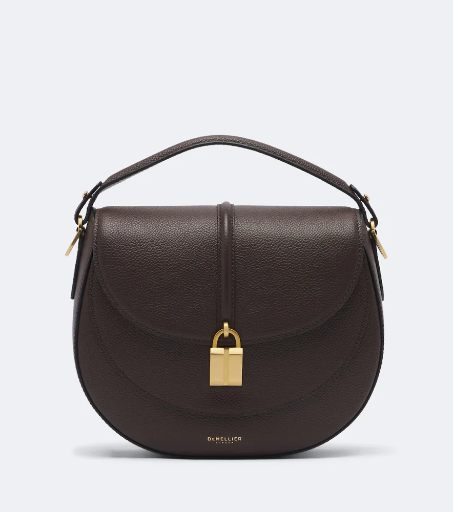 Siena Saddle Small leather shoulder bag
