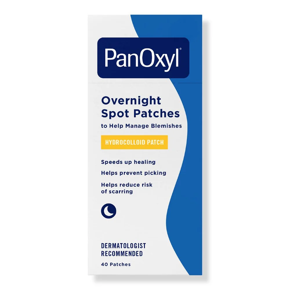 PM Overnight Spot Patches