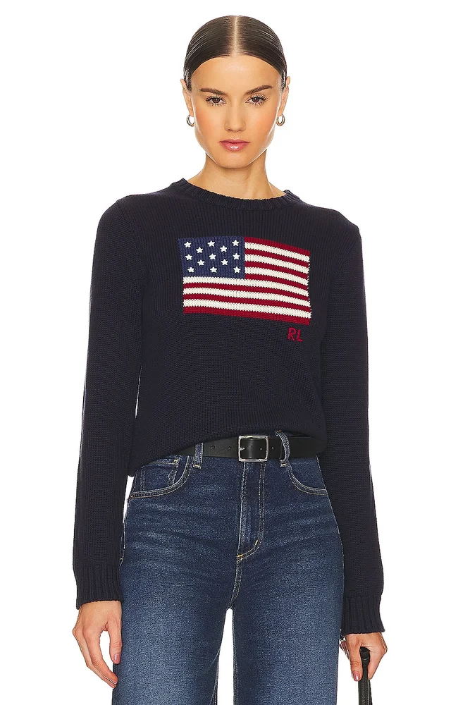 Flag Pullover
