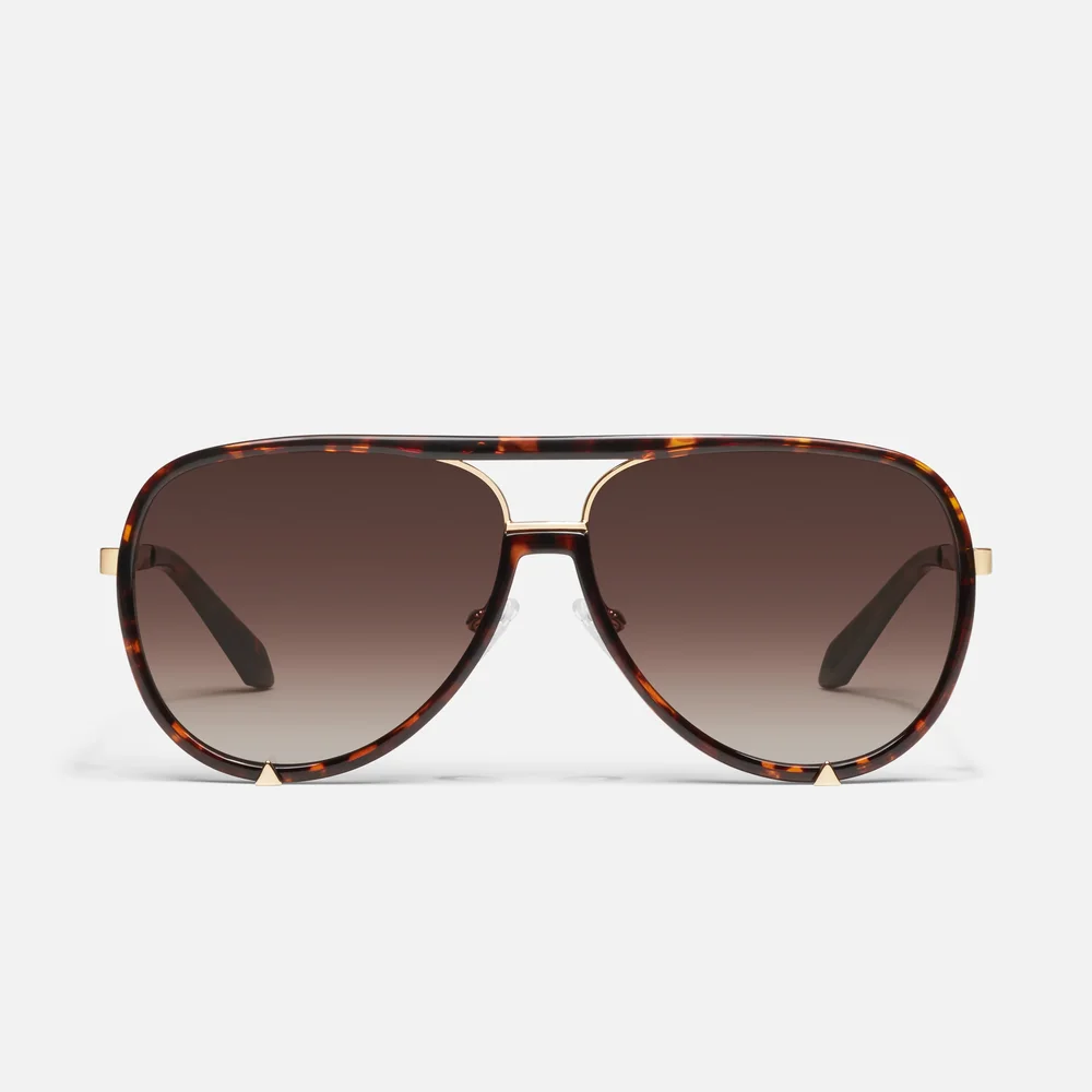 High Profile Sunglasses, Dark Tort / Brown