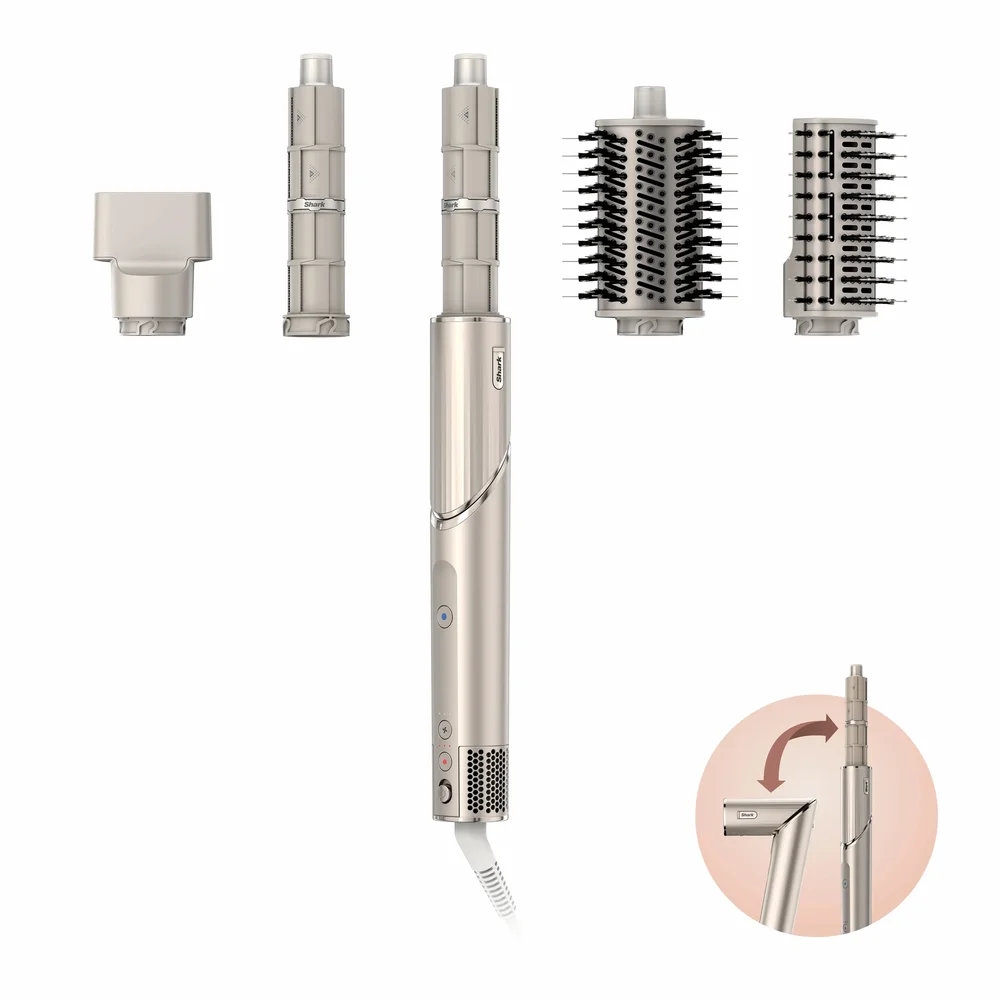 FlexStyle 5-in-1 Air Styler & Hair Dryer, Stone