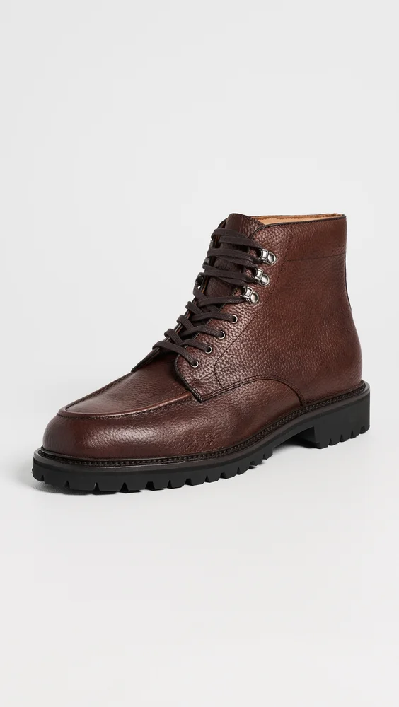 1876 Huntsman Lace-Up Boots