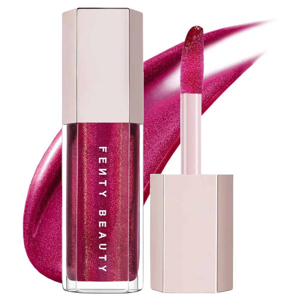 Gloss Bomb Universal Lip Gloss Luminizer in Fuchsia Flex