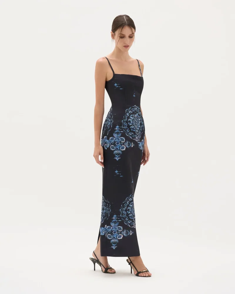 Obsidian Stellio Dress