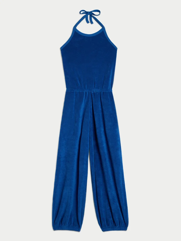Anna Jumpsuit in Terry