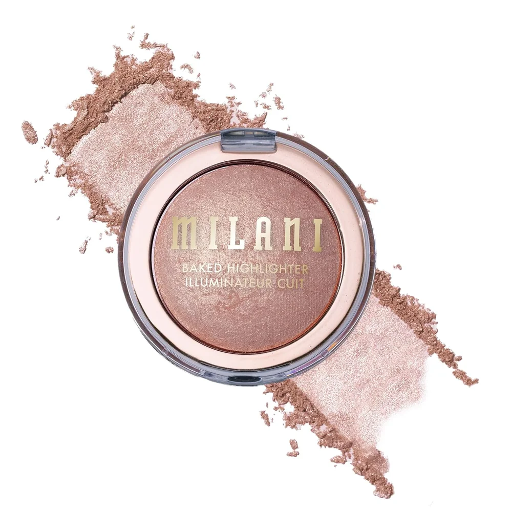 Baked Highlighter in Rosa Italiana