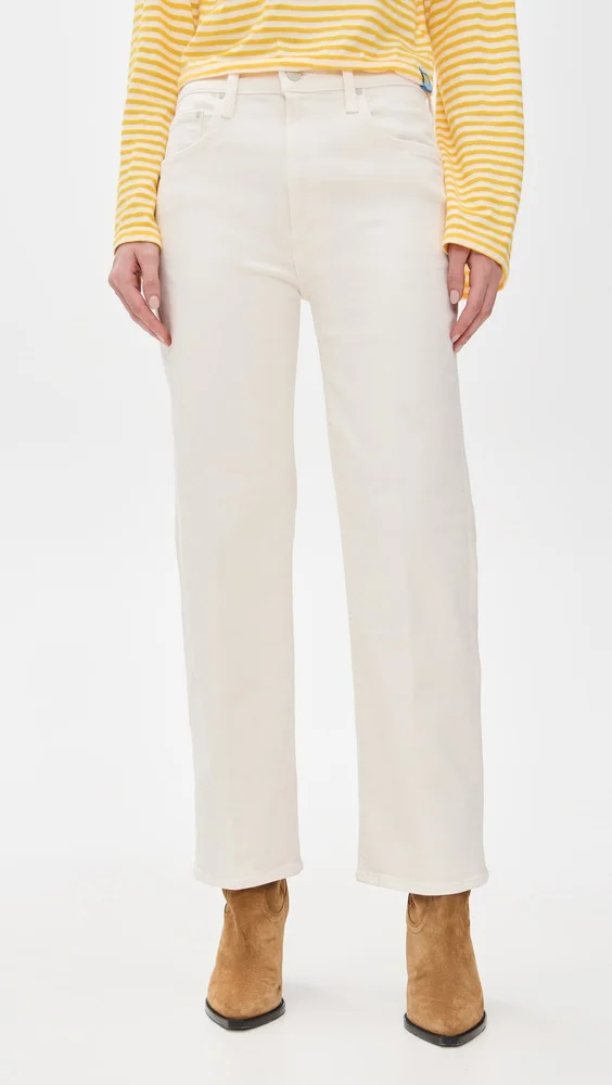 The Rambler Zip Ankle Jeans