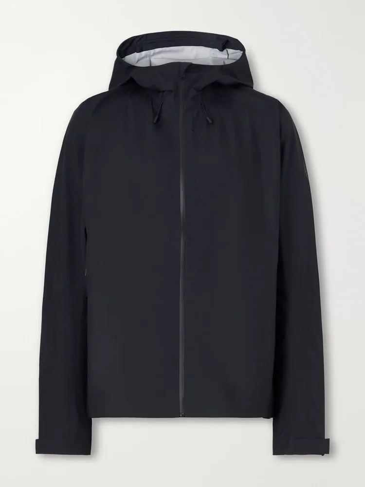 Horizon Rain Shell Hooded Jacket