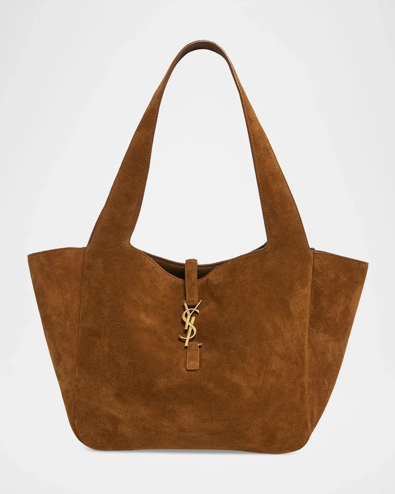 Le 5 à 7 Bea Small Tote Bag in Suede