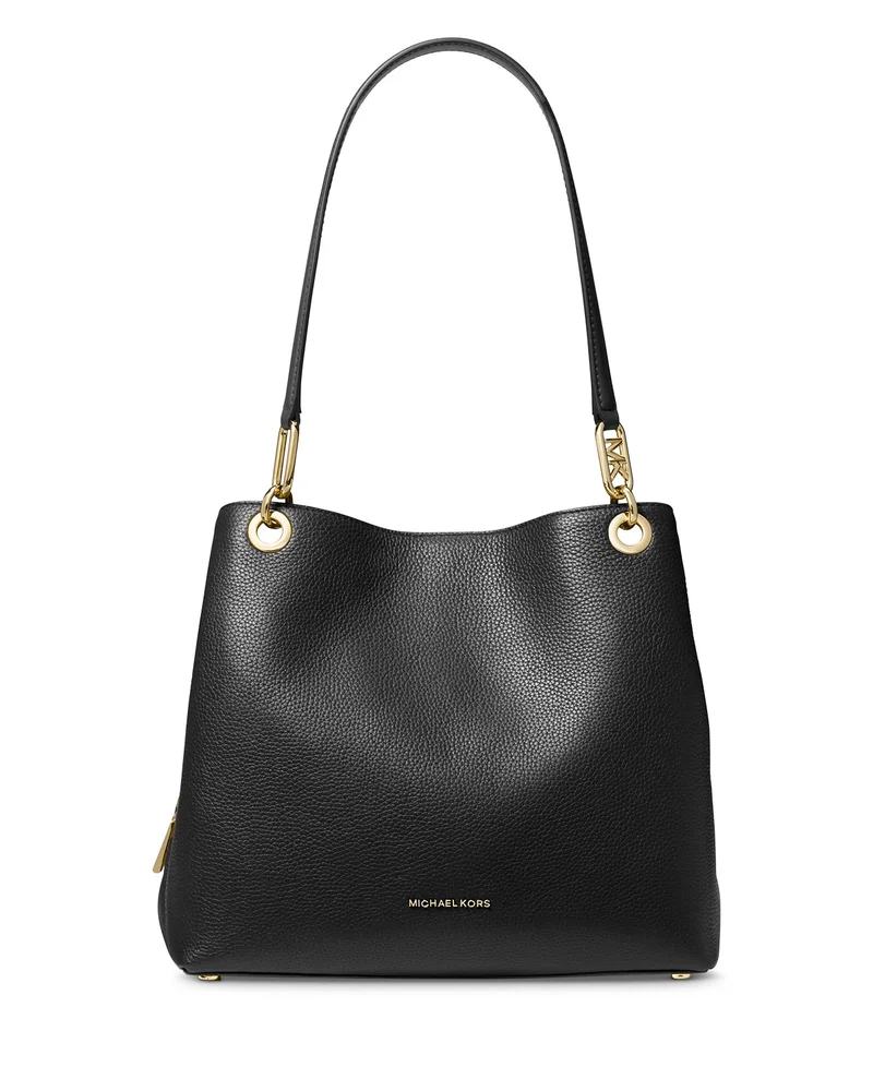 Kensington Large Leather Shoulder Tote