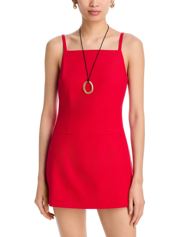 Britt Linen Blend Dress