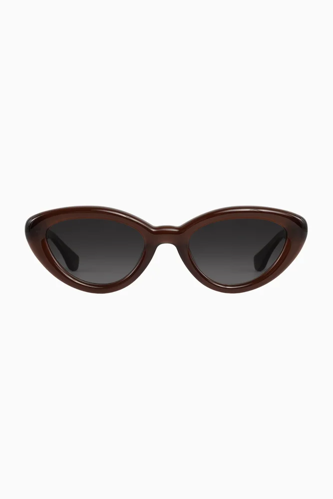LoveShackFancy x KREWE Sasha Sunglasses
