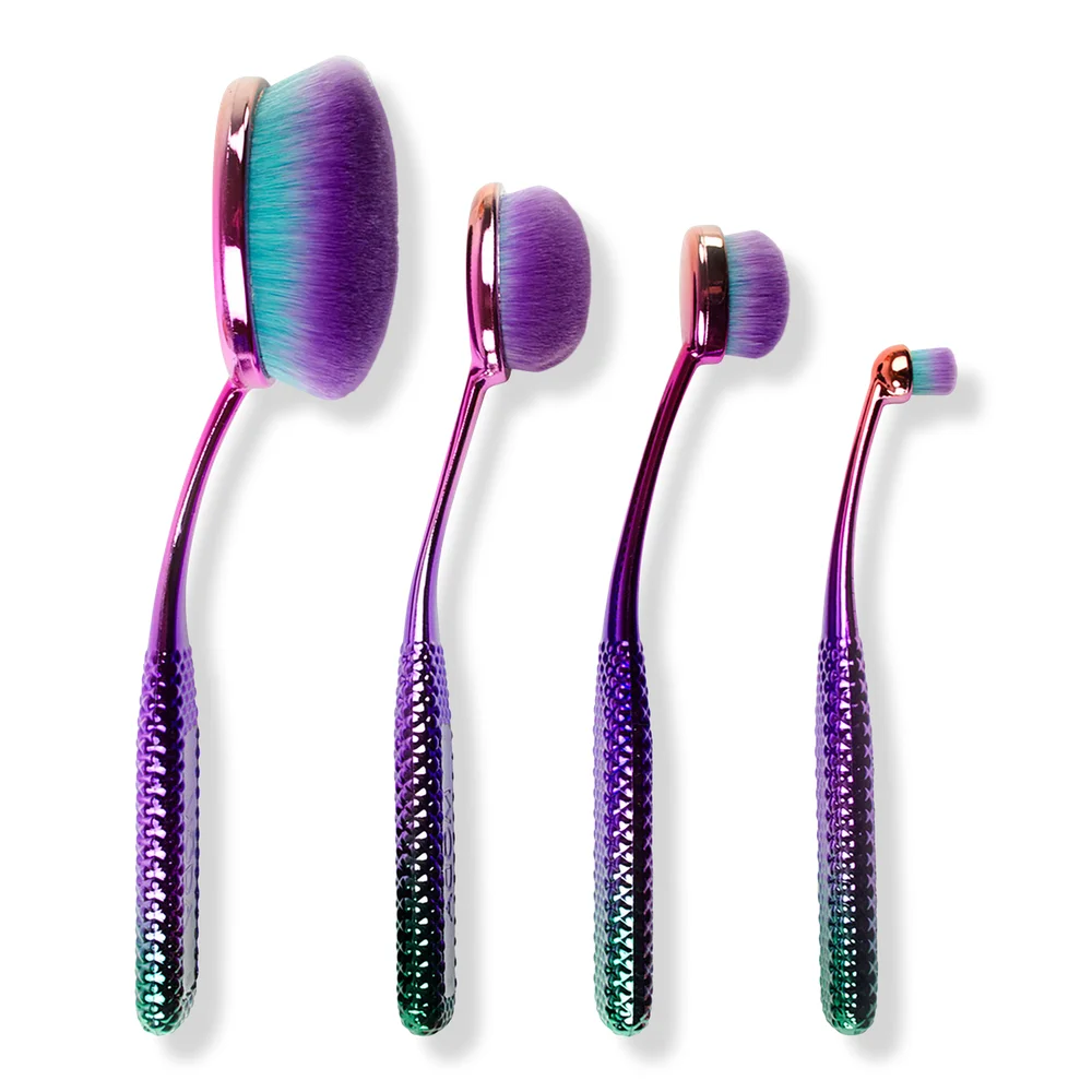 Prismatic Face Perfecting Makeup Brush Kit