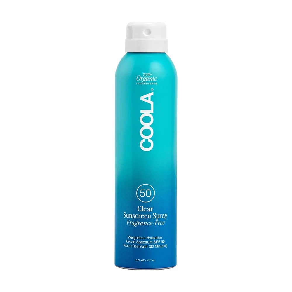 Classic Sunscreen Body Spray SPF 50 Fragrance Free