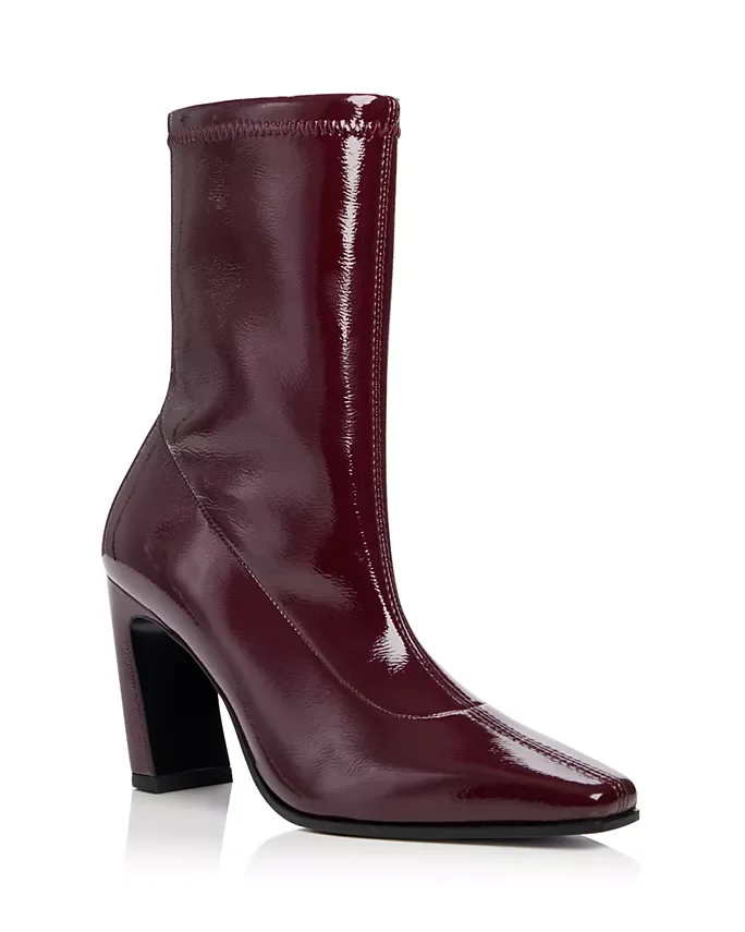 Women's Stassi Stretch Suede Ankle Boots