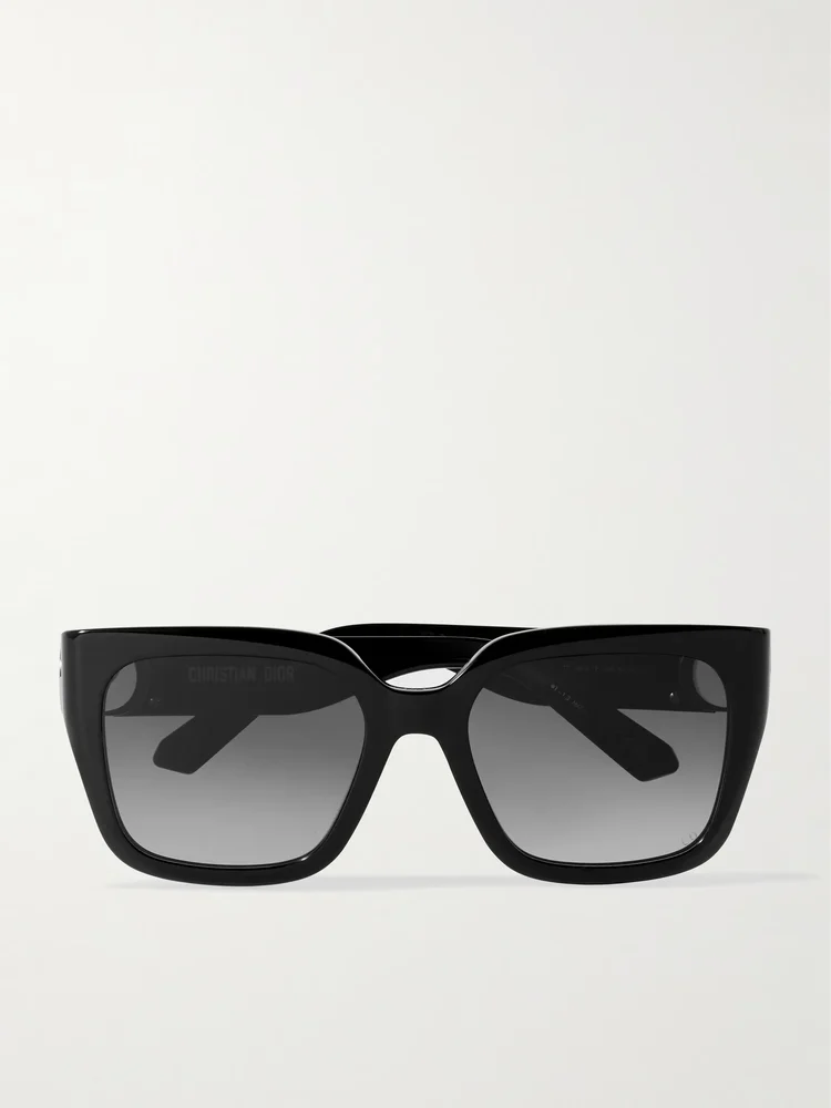 30Montaigne S8U oversized cat-eye acetate sunglasses