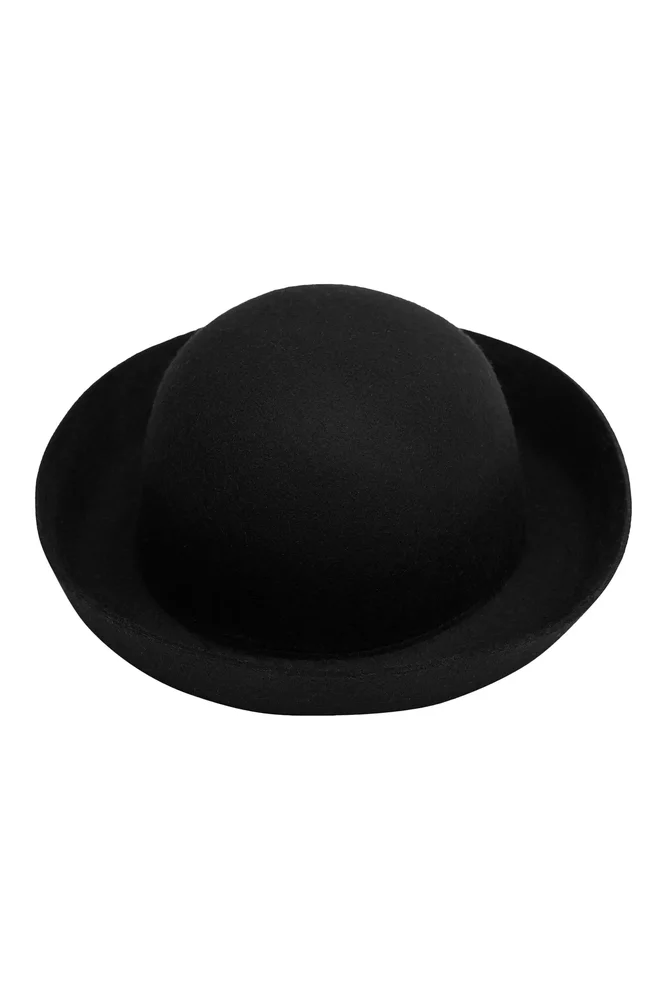 Wool Bowler Hat