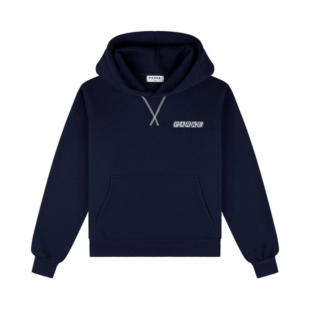 Parke Sport Graphic Hoodie - Shadow