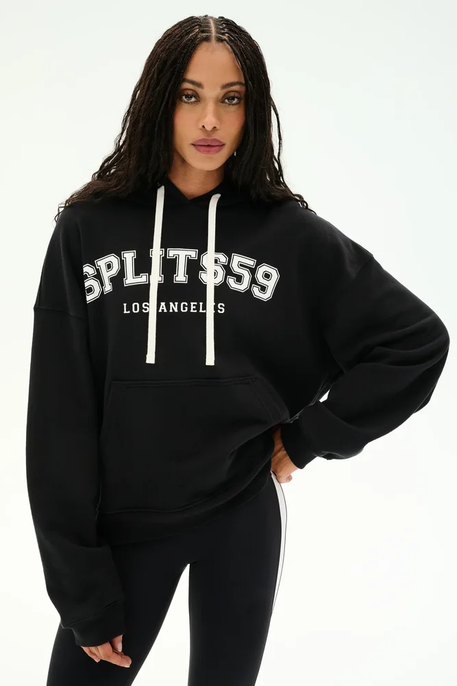 Stella French Terry Oversized Hoodie
