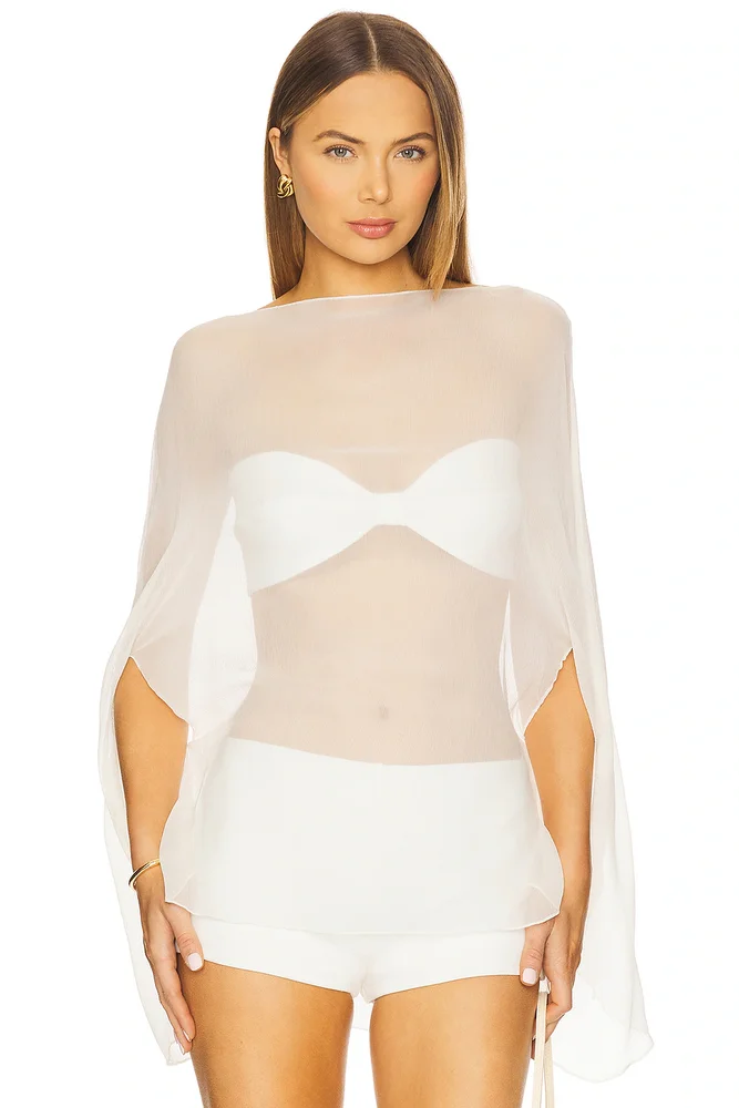 Ibis Poncho Set