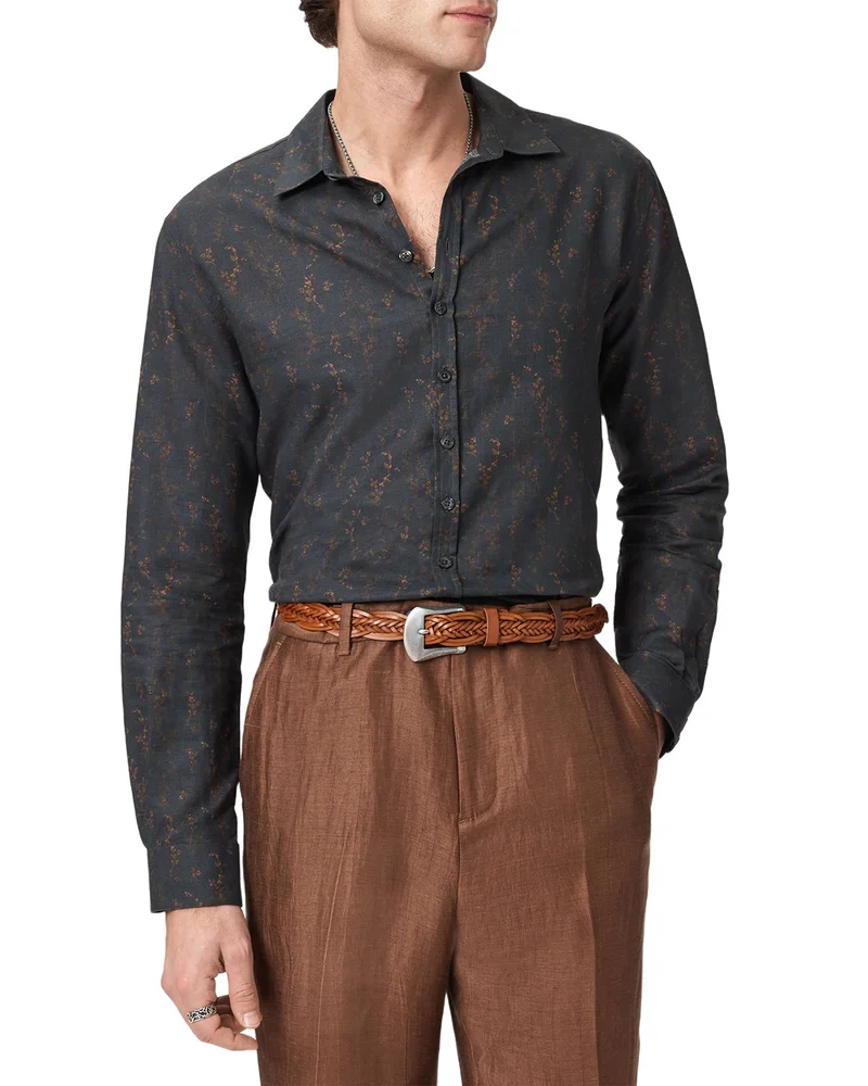 Bucks Linen Cotton Shirt