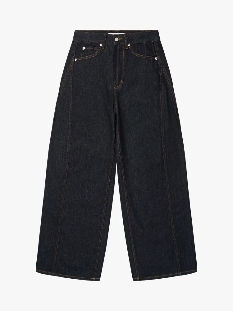Zelda Jean - Dark Wash Denim