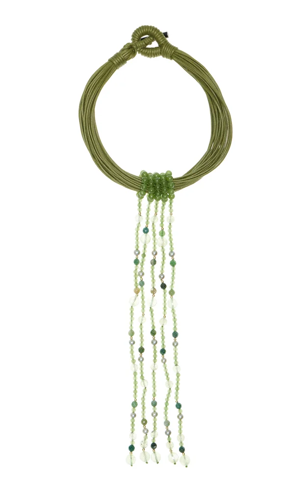 Exclusive La Isla Sculptural Cascade Necklace
