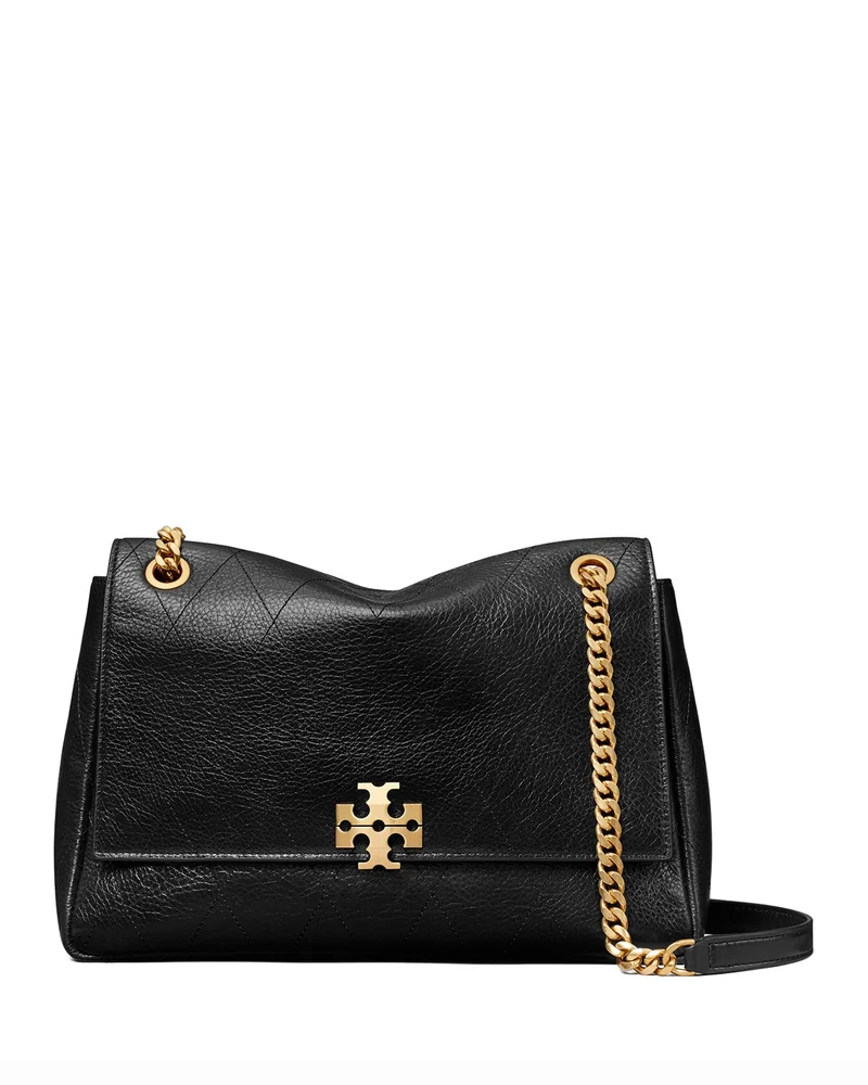 Charlie Quilted Leather Shoulder Bag
