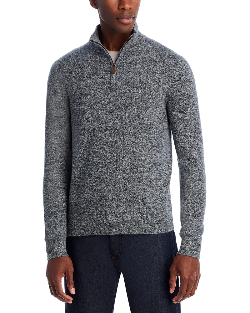 Cashmere Quarter-Zip Sweater - Exclusive