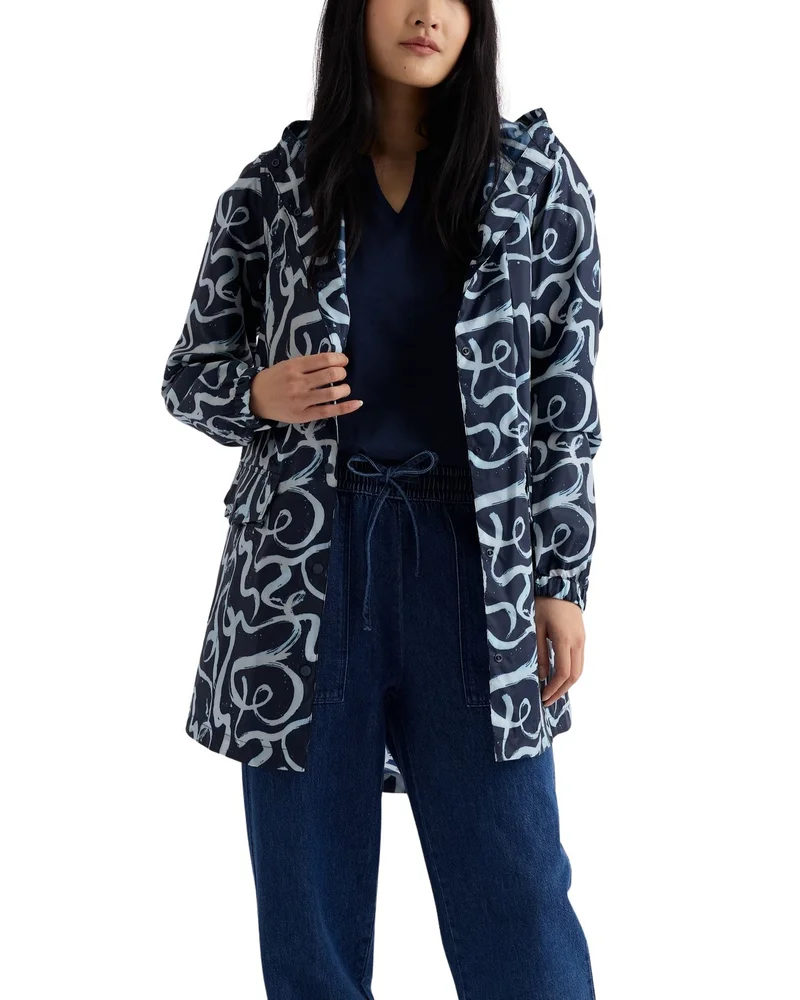 Packable Waterproof Raincoat