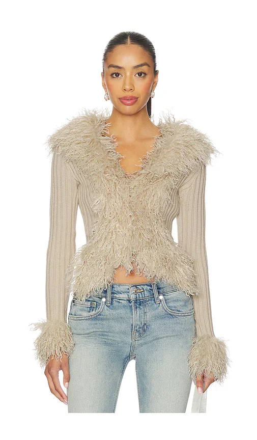 Cressida Faux Fur Sweater