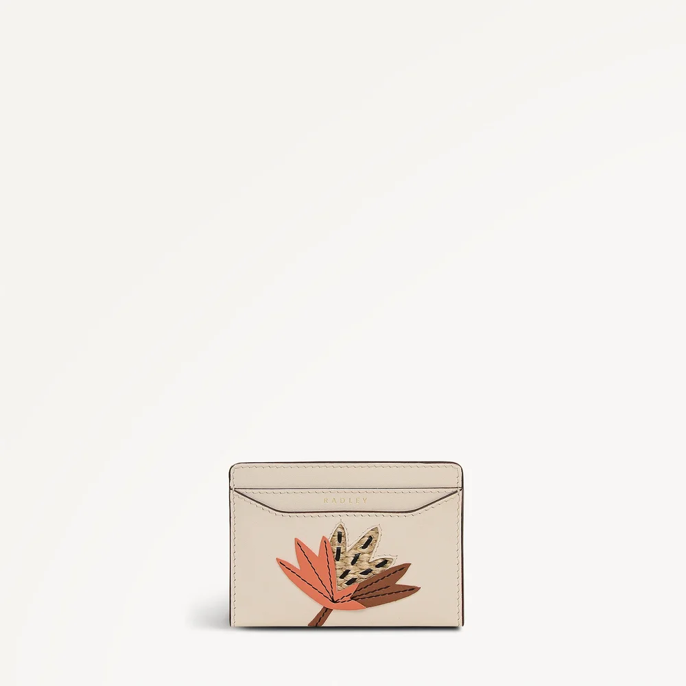 Picton Place - Palm Small Card Holder - RSF/154/04