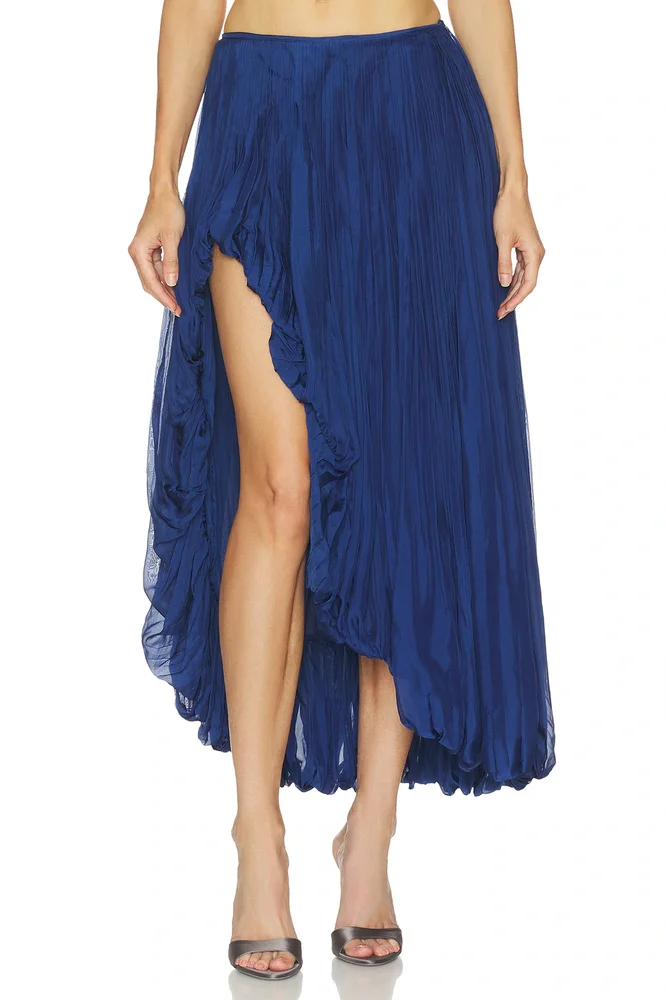 The Indigo Skirt