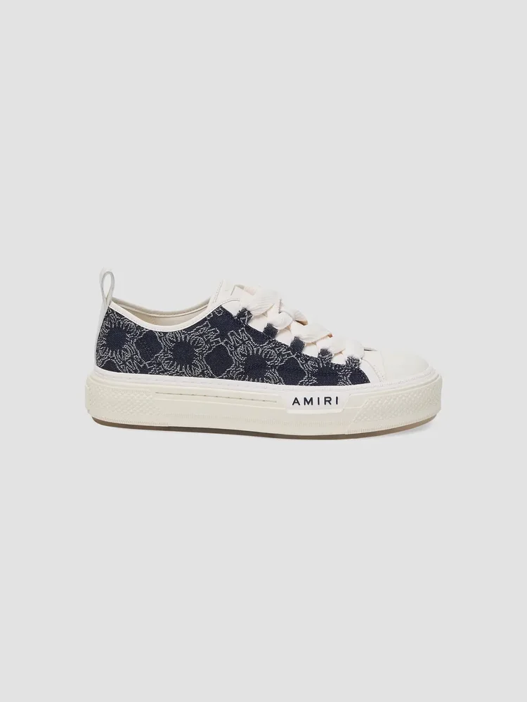 MA Quad Cotton Low-Top Sneakers